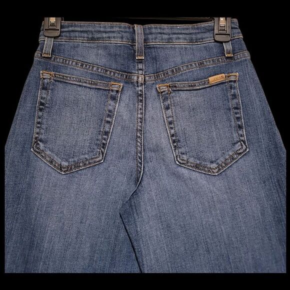 Joe's The Waistland Gaucho Wide Leg High Rise Crop Jeans Size 25 - Picture 4 of 6